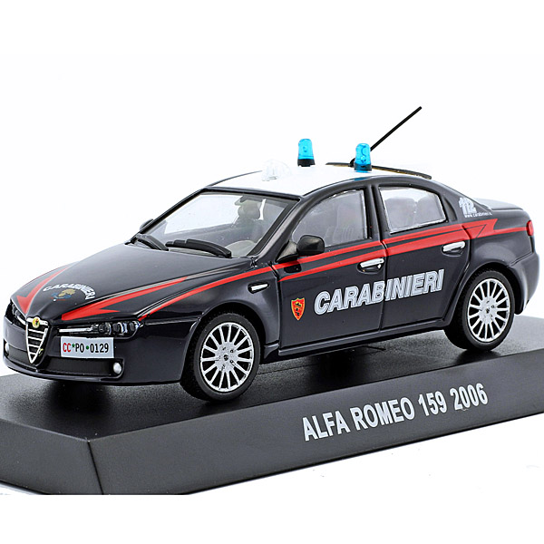 1/43 Alfa Romeo 159 Carabinieri Miniature Model