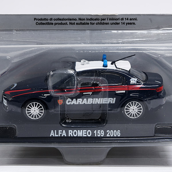 1/43 Alfa Romeo 159 Carabinieri Miniature Model