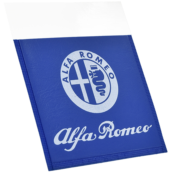 Alfa Romeoチケットホルダー(ブルー)