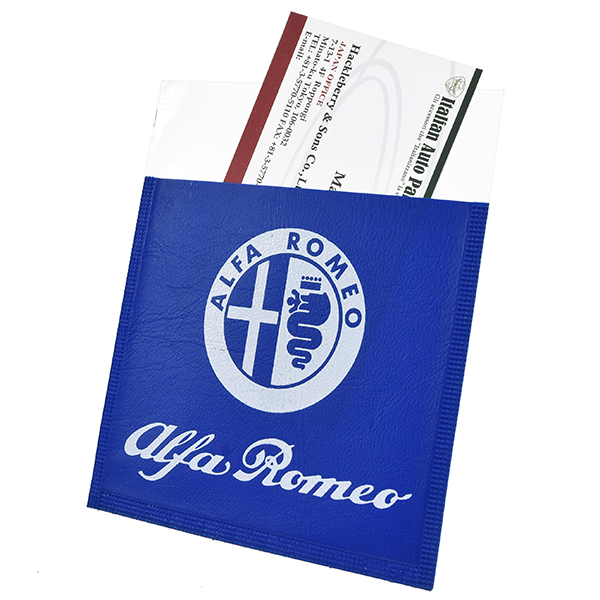 Alfa Romeoチケットホルダー(ブルー)