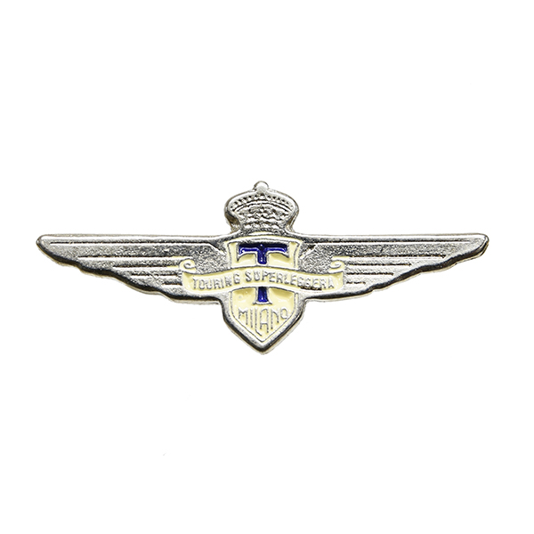 Carrozzeria Touring Emblem Pin Badge