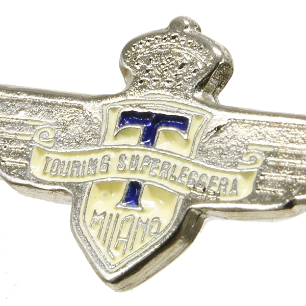 Carrozzeria Touring Emblem Pin Badge
