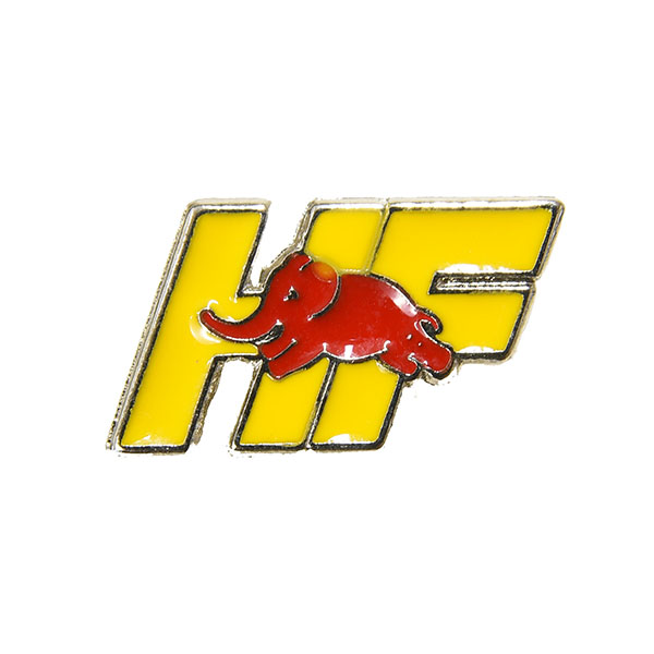 LANCIA HF Logo Pin Badge