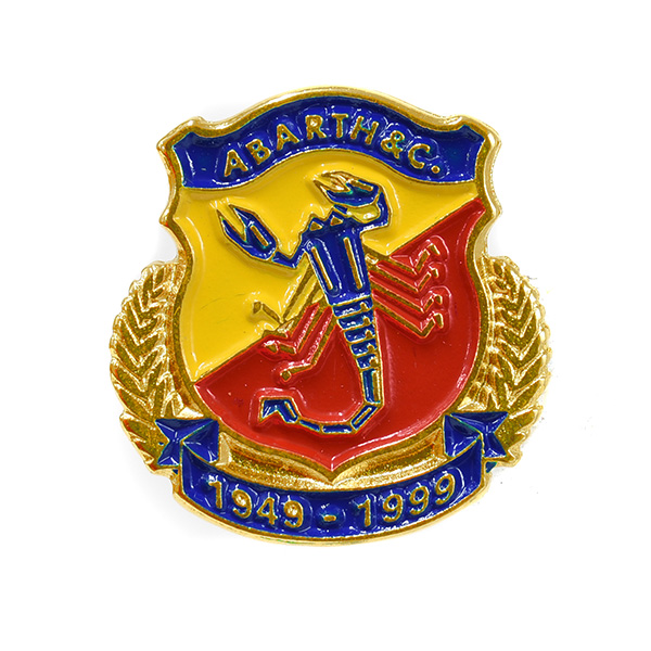 ABARTH 50 Aniversary  Pin Badge