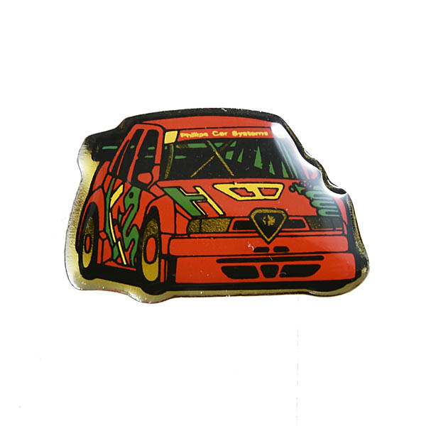 Alfa Romeo Genuine 155TI Pin Badge