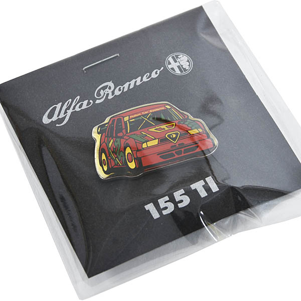 Alfa Romeo Genuine 155TI Pin Badge