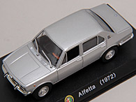 1/43 Alfa Romeo Collection N.75 Alfetta 1972年ミニチュアモデル