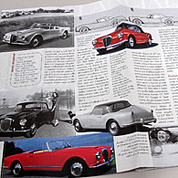 1/43 LANCIA Collection N.6 Aurelia B24 B24 GT SPYDER 1955 Miniature Model