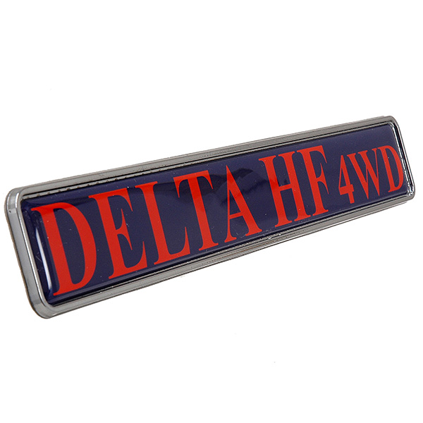 LANCIA DELTA HF 4WD Logo Emblem Plate