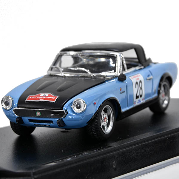 1/43 FIAT124 S ABARTH Tour de Corse1973�ߥ˥��奢��ǥ�