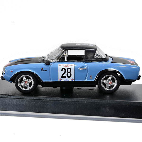 1/43 FIAT124 S ABARTH Tour de Corse1973�ߥ˥��奢��ǥ�
