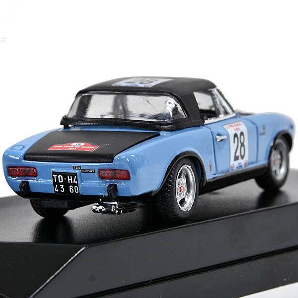 1/43 FIAT124 S ABARTH Tour de Corse1973�ߥ˥��奢��ǥ�