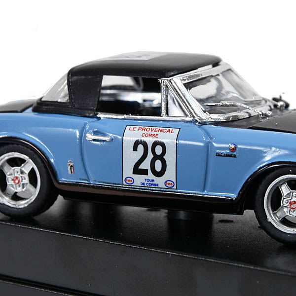 1/43 FIAT124 S ABARTH Tour de Corse1973�ߥ˥��奢��ǥ�