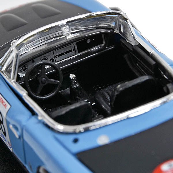 1/43 FIAT124 S ABARTH Tour de Corse1973�ߥ˥��奢��ǥ�