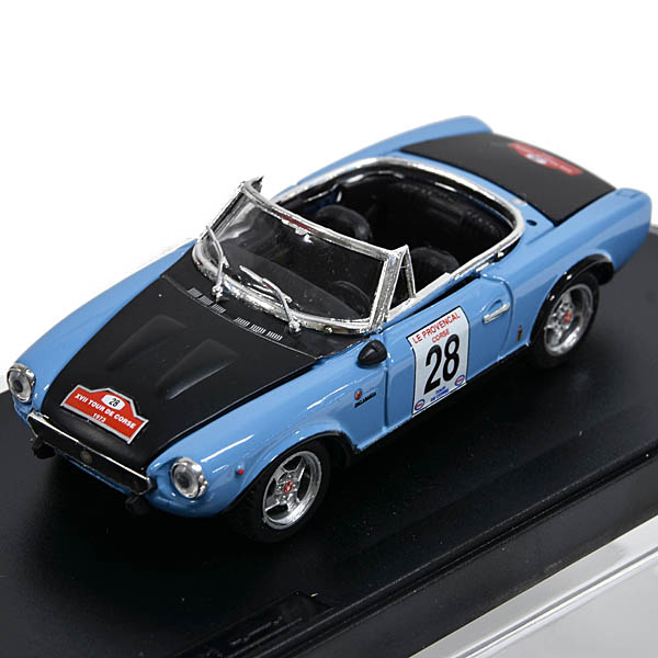 1/43 FIAT124 S ABARTH Tour de Corse1973�ߥ˥��奢��ǥ�