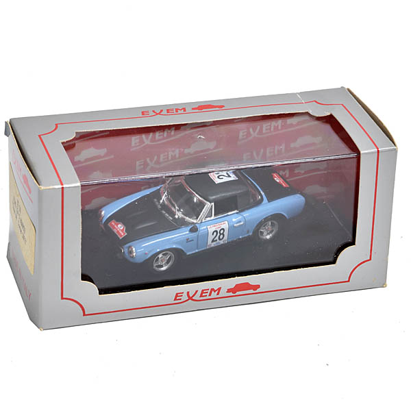 1/43 FIAT124 S ABARTH Tour de Corse1973�ߥ˥��奢��ǥ�