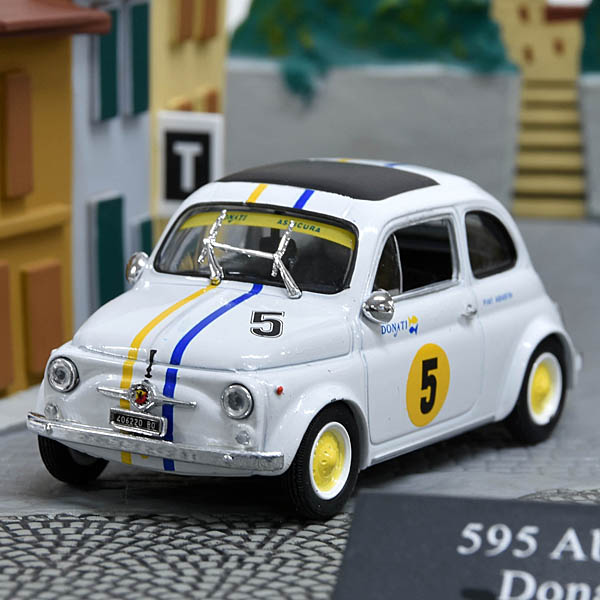1/43 FIAT500 Story Collection No.19 595 Abarth Donati�ߥ˥��奢��ǥ�