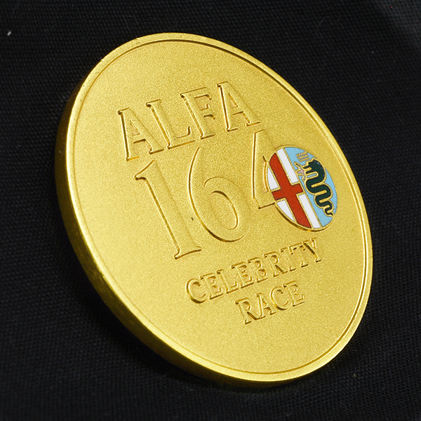Alfa Romeo 164 Celebrity Race 1988 Medal