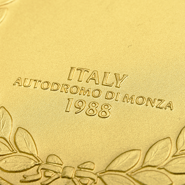 Alfa Romeo 164 Celebrity Race 1988 Medal