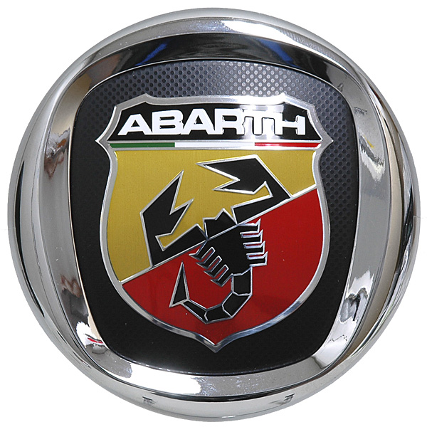 abarth front badge