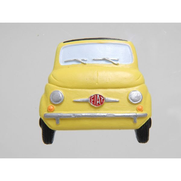 FIAT 500 Shaped Magnet