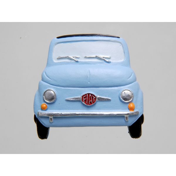FIAT 500 Shaped Magnet