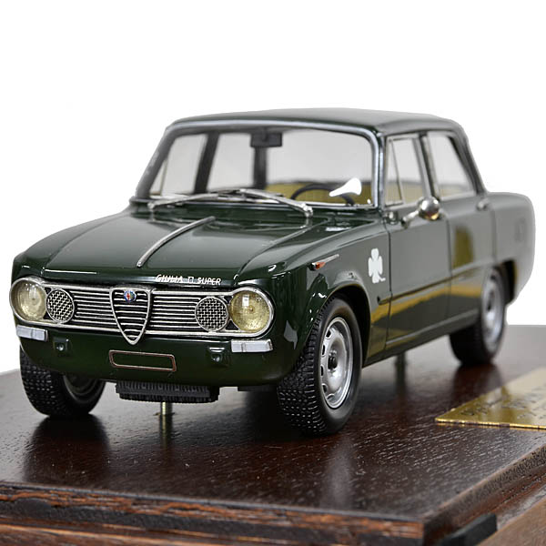 1/24 Quattroruote Collection Alfa Romeo GIULIA SUPER Miniature Model