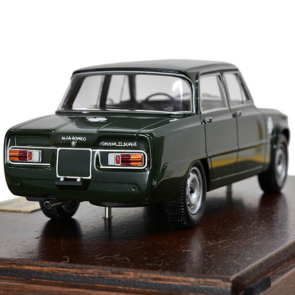 1/24 Quattroruote Collection Alfa Romeo GIULIA SUPER Miniature Model