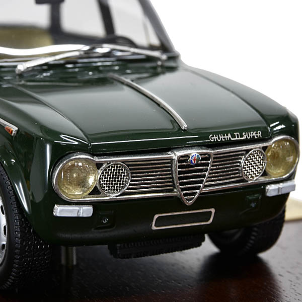 1/24 Quattroruote Collection Alfa Romeo GIULIA SUPER Miniature Model