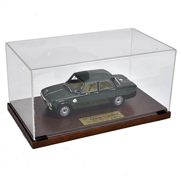 1/24 Quattroruote Collection Alfa Romeo GIULIA SUPER Miniature Model