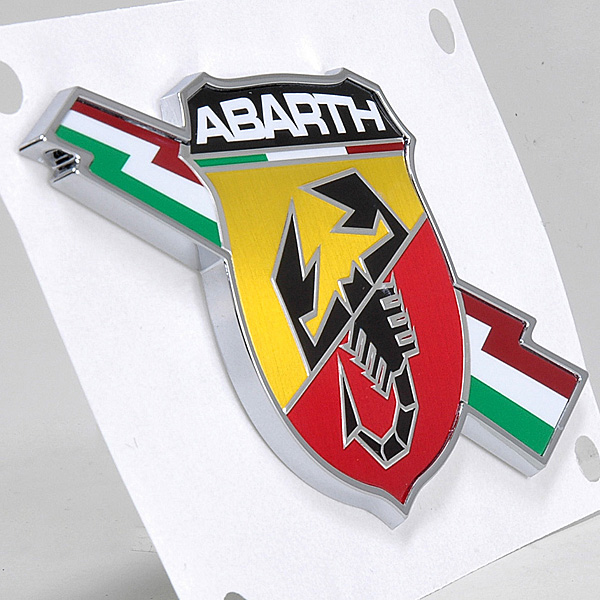 FIAT NEW ABARTH EMBLEM (for body side)