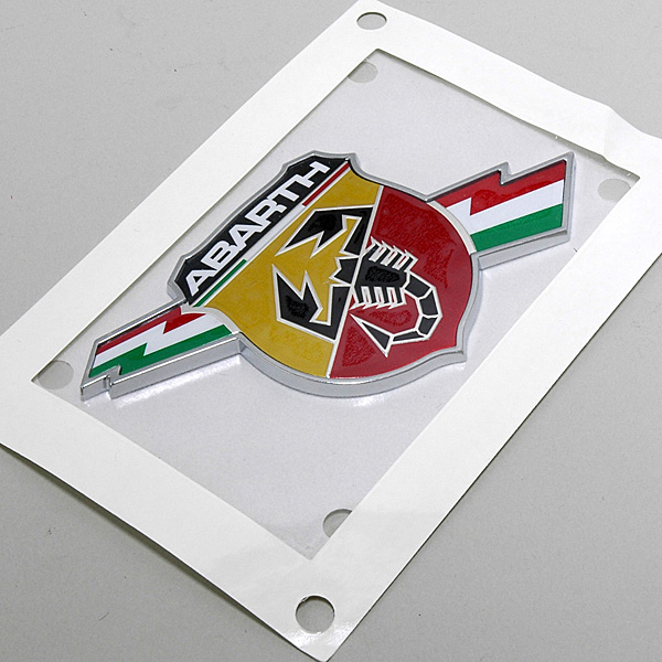 FIAT NEW ABARTH EMBLEM (for body side)
