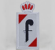 Pininfarina Emblem Shaped Patch