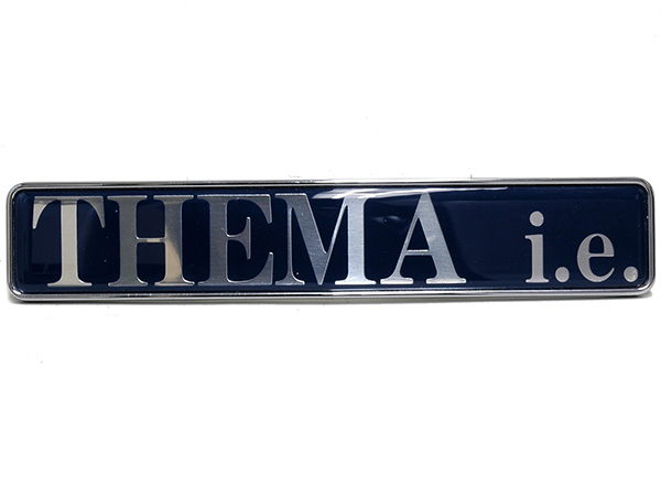 LANCIA THEMA i.e. Logo Plate