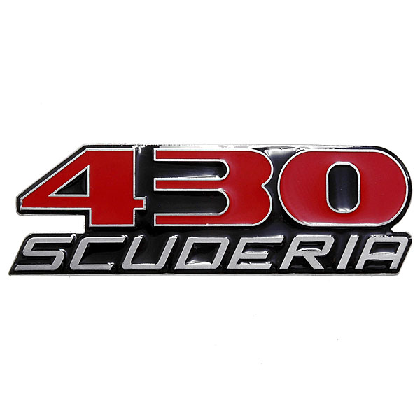 Ferrari genuine 430 Scuderia Rear Emblem