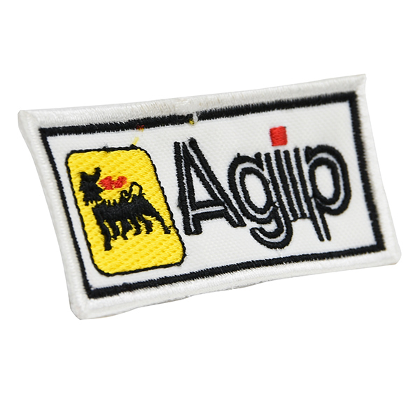 Agip Patch (White Base/70mm*30mm)