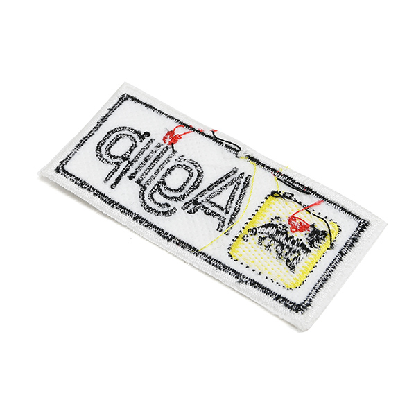Agip Patch (White Base/70mm*30mm)