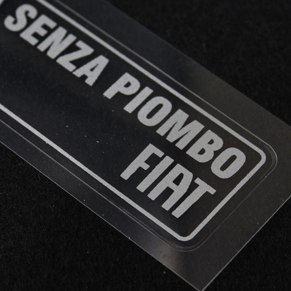 FIAT Sticker for Fuel Lid (NEW LOGO)