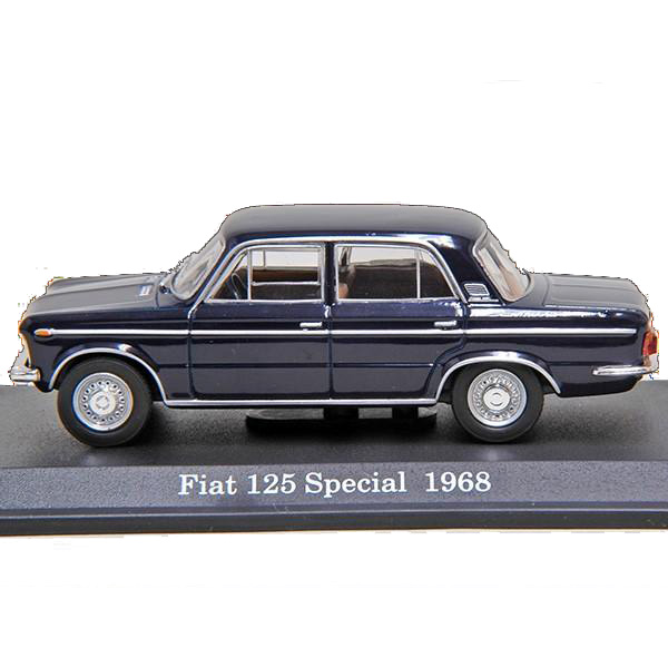 1/43 FIAT Story Collection No.6 125 SPECIAL 1968 Miniature Model