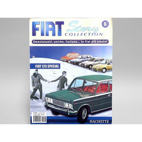 1/43 FIAT Story Collection No.6 125 SPECIAL 1968 Miniature Model