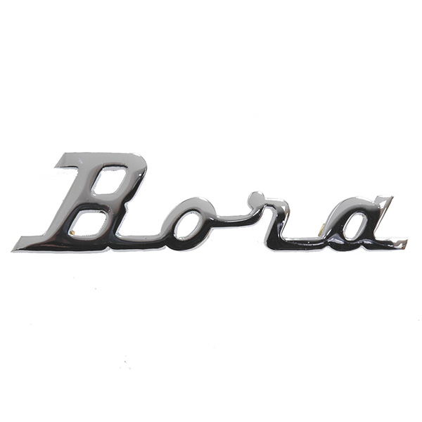 MASERATI BORA Logo Script