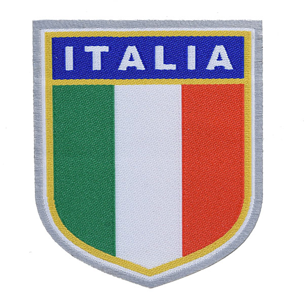 Italian Flag Patch (Scudo)