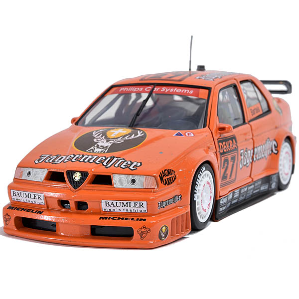 1/18 Alfa Romeo ALFA 155 V6 TI DTM 1995年 No27 M.BARTELSミニチュアモデル