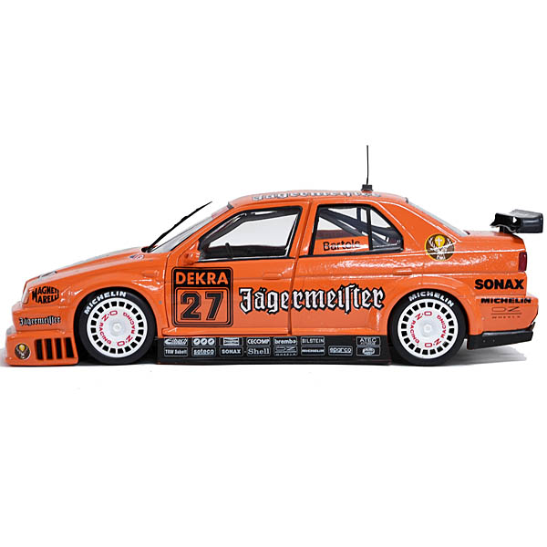 1/18 Alfa Romeo ALFA 155 V6 TI DTM 1995ǯ No27 M.BARTELS�ߥ˥��奢��ǥ�