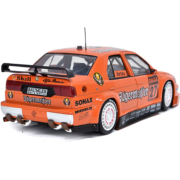 1/18 Alfa Romeo ALFA 155 V6 TI DTM 1995ǯ No27 M.BARTELS�ߥ˥��奢��ǥ�