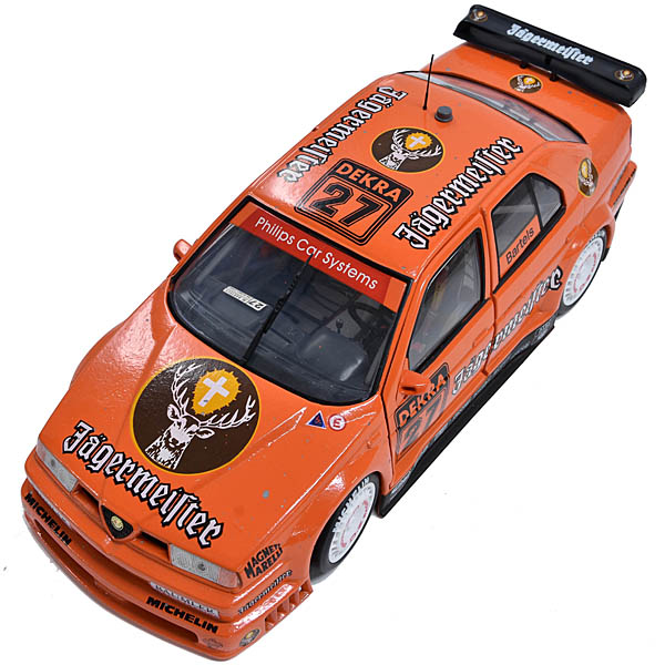 1/18 Alfa Romeo ALFA 155 V6 TI DTM 1995ǯ No27 M.BARTELS�ߥ˥��奢��ǥ�