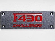 Ferrari F430 Challenge Interior Plate
