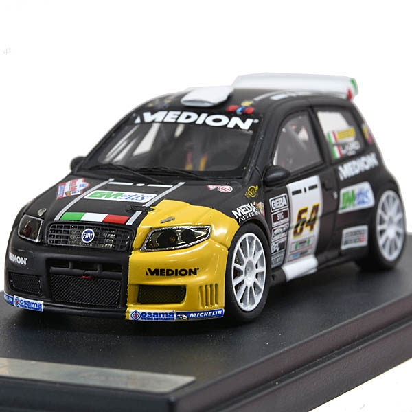 1/43 FIAT Punto S1600 Rally di Monza2006 miniature model