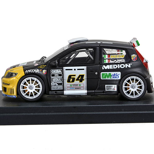 1/43 FIAT Punto S1600 Rally di Monza2006 miniature model