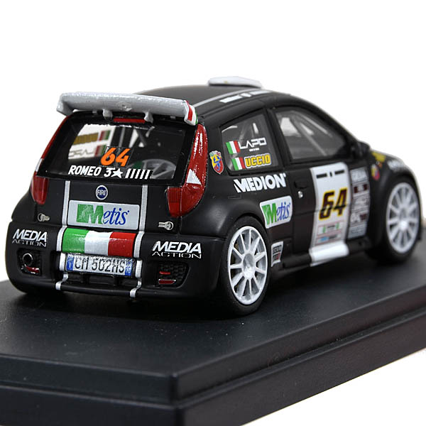 1/43 FIAT Punto S1600 Rally di Monza2006 miniature model